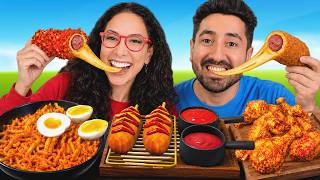Comendo Comidas Barulhentas de ASMR Mukbang ASMR