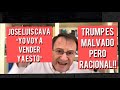 Yo VOY A VENDER YA!  TTRUMP es MALVAD0 PERO RACI0NAL!!” Jose Luis Cava #bitcoin #cava #bolsacava 