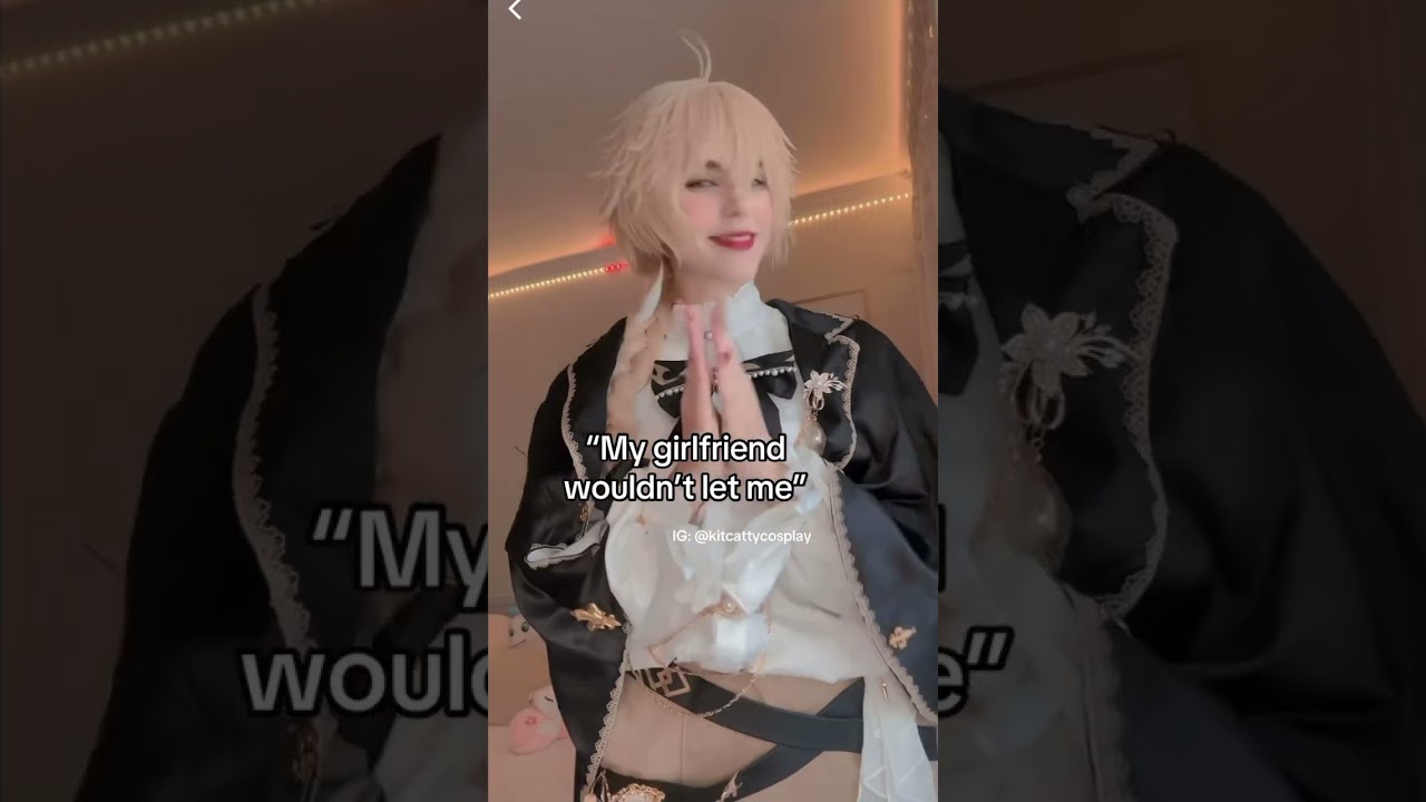 Ahm red flag #cosplay #couple #relationship #genshinimpact #genshin #anime #gamer #cosplayer #shorts