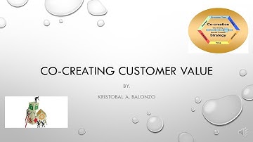 Co-creating customer value