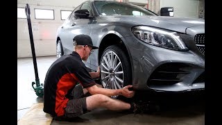 4K Mandrus Rotec Custom 19 Inch Wheels for Mercedes C300 AMG