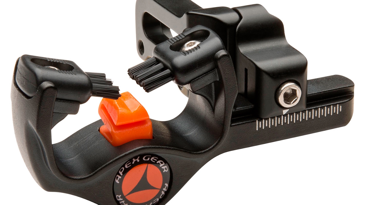 full capture arrow rest