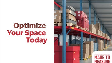 Transform Your Space with Our Racking & Shelving Solutions!
