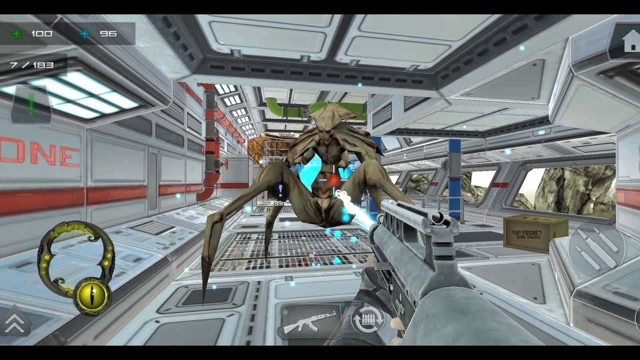 Alien Invasion 1 - space alien shooter - Android Gameplay #10