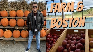 APPLE PICKING, APPLE CIDER DONUTS & EXPLORING BOSTON!