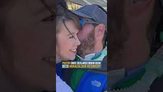 Pastor once Declared Brain Dead sees Miraculous Recovery #shorts