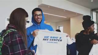 Thank You C.J. Huang - CCSU New C.J. Huang Recreation Center