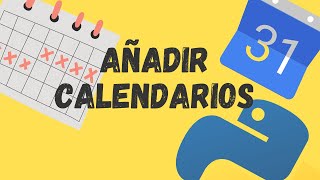 Crear calendarios en Google Calendar con Python - (API Calendar) - Creación Asistente virtual #10