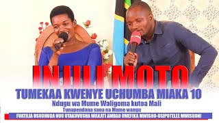 TUMEKA  UCHUMBA MIAKA 10 -NDUGU WA MUME HAWAKUWA TAYALI KUTOA MAHALI-TULIOMBA SANA