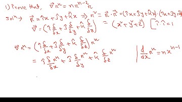 Physics class 11, 12 : Gradient, Numerical 1(engineering Physics)
