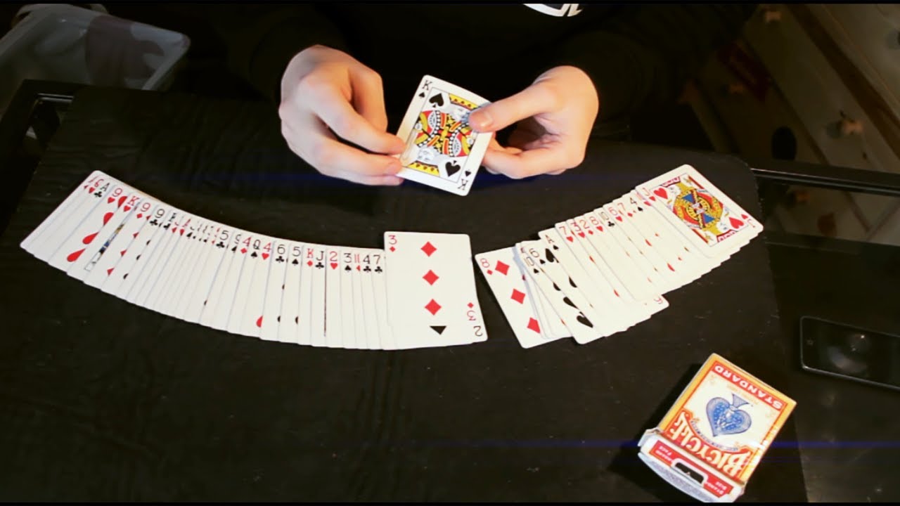 Very Cool EASY Card Trick Revealed - YouTube