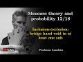 Measure theory and probability 12 - Inclusion-exclusion: bridge hand void in at least one suit.