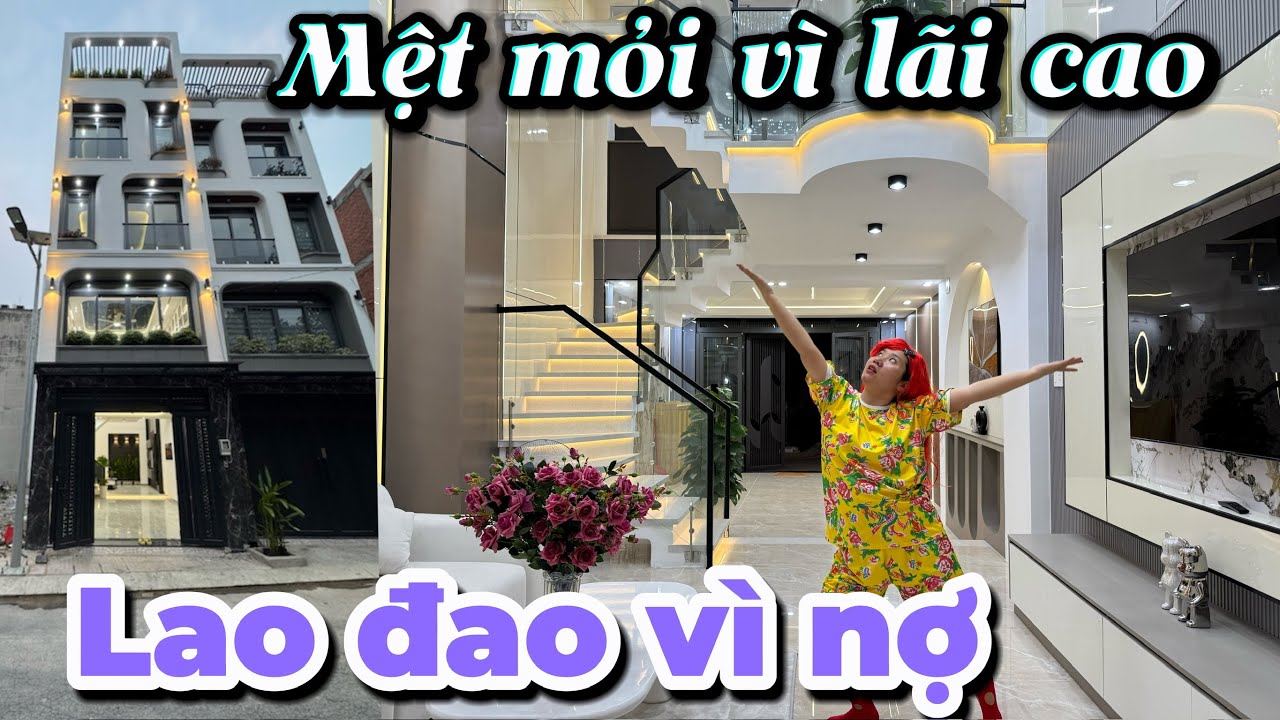 Mệt mỏi vì lãi cao lao đao vì nợ , bán gấp nhà đẹp đường Nguyễn ảnh thủ 