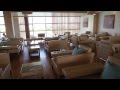 Tour of Conrad Maldives seaplane lounge
