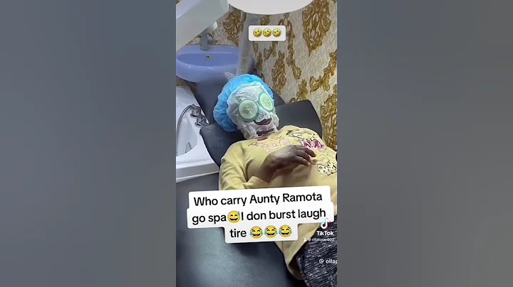 Aunty Ramota enjoying spa day 🧖‍♀️ 😂 #funny #viral #shortvideo #space #funny #comedy #funnyshorts