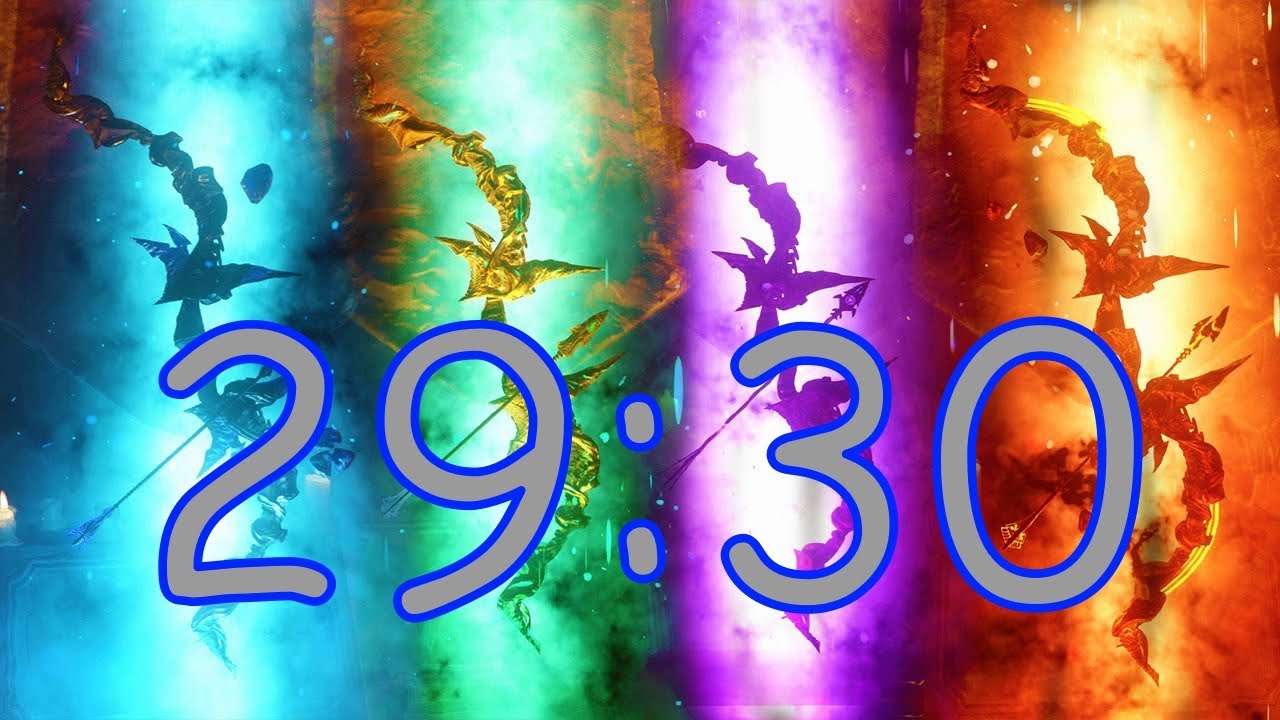 Der Eisendrache All Upgraded Bows Speedrun (29:30)