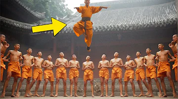 This Is Why No One Can Beat A Shaolin Monk