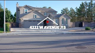 4222 W Avenue J13 Lancaster, CA 93536 - Listed by Ryan Garza