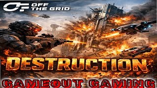 Off The Grid | Destruction on Teardrop Live Gameplay | GAMEOUT GAMING