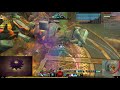 Middle of video