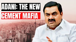 ADANI's Genius BUSINESS STRATEGY to become CEMENT KING of India? : Adani Ambuja Business Case Study screenshot 4