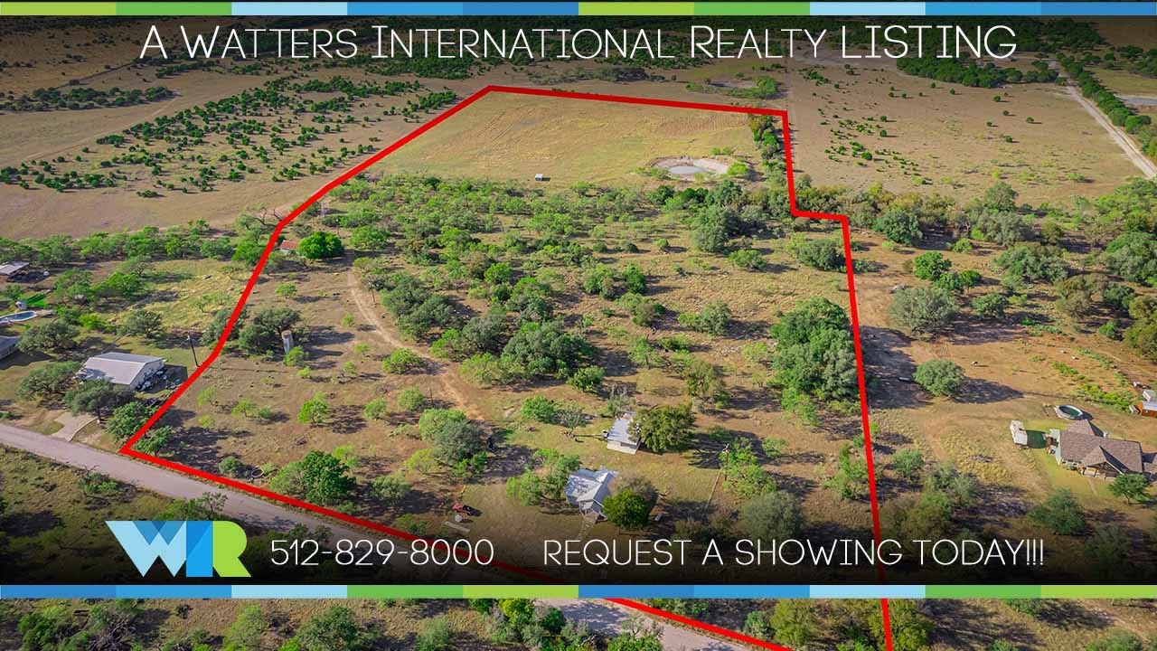 Home for Sale in Lampasas, TX 27 Acres YouTube