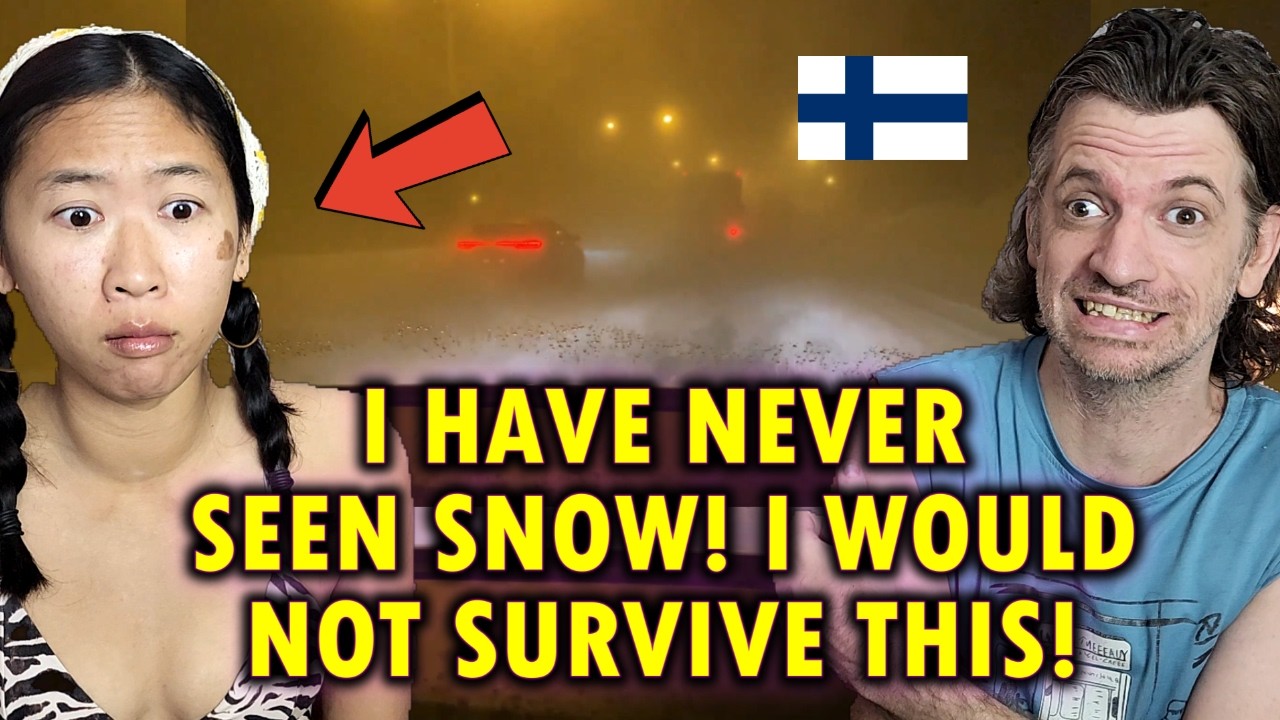 THAI-CANADIAN REACT: HOW TO SURVIVE WINTER IN FINLAND - YouTube