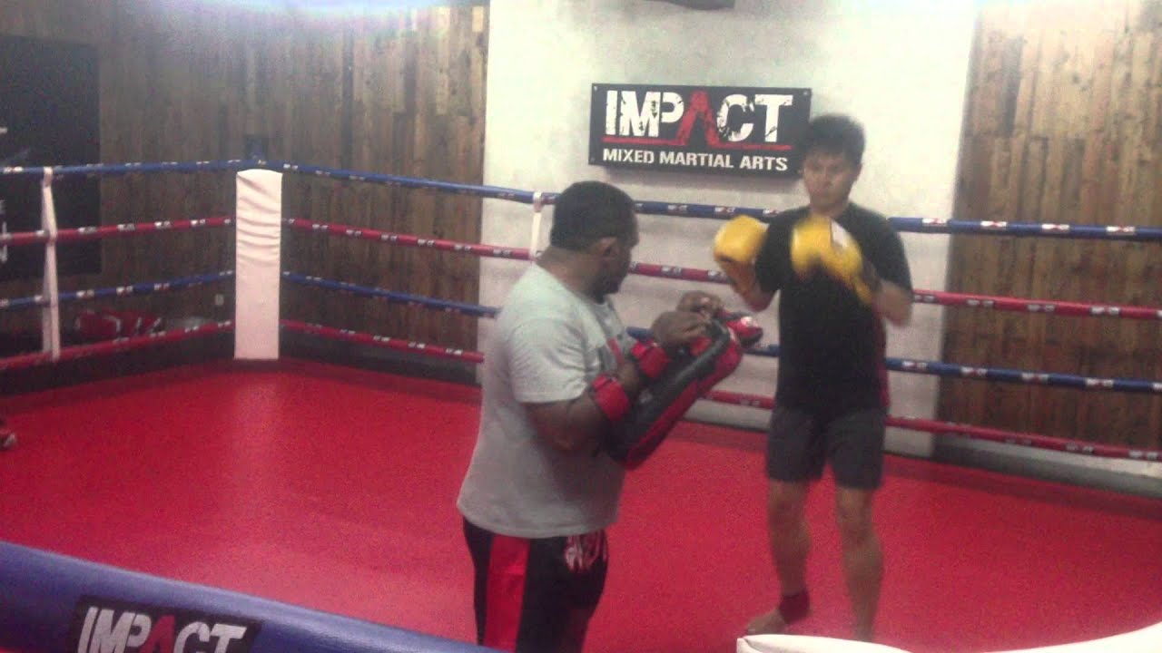 impact mma pik jakarta indonesia - YouTube