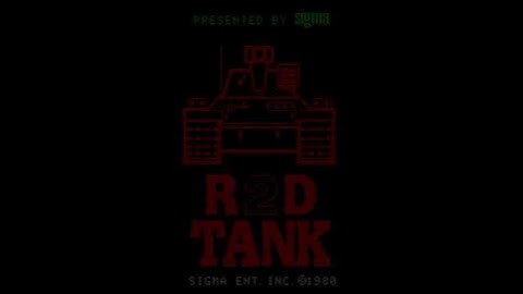 R2D Tank MAME Gameplay video Snapshot -Rom name r2dtank-