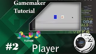 Gamemaker How to build a complete game - Mr.Box platform movement screenshot 2