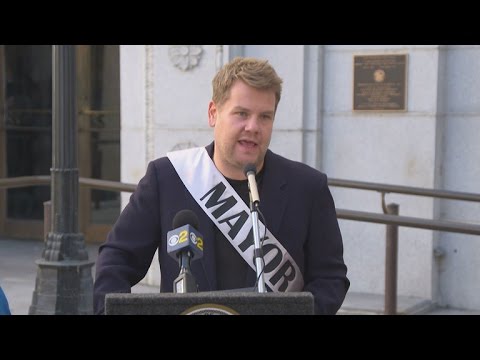 James Corden Spends the Day as Mayor of Los Angeles