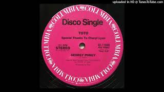 Toto FT. Cheryl Lynn - Georgy Porgy (Original 12
