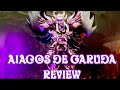 Review Aiacos de Garuda Myth Cloth Ex (Tamashii Web Exclusive) (Bandai)