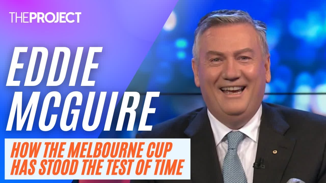 Melbourne Cup: Eddie McGuire On Why The Melbourne Cup Has Stood The Test Of Time