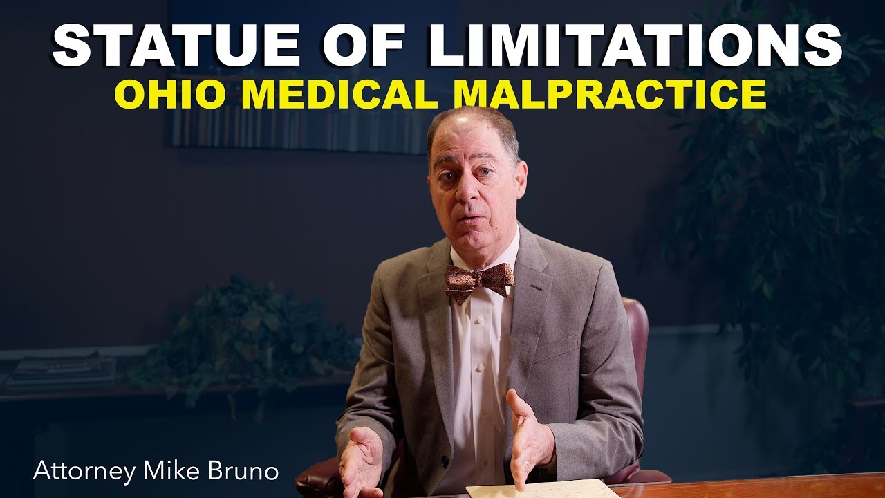 Statue of Limitations For Medical Malpractice Claims in Ohio YouTube