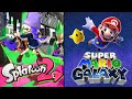 [Live] SPLATOON 2 + Super Mario Galaxy #2
