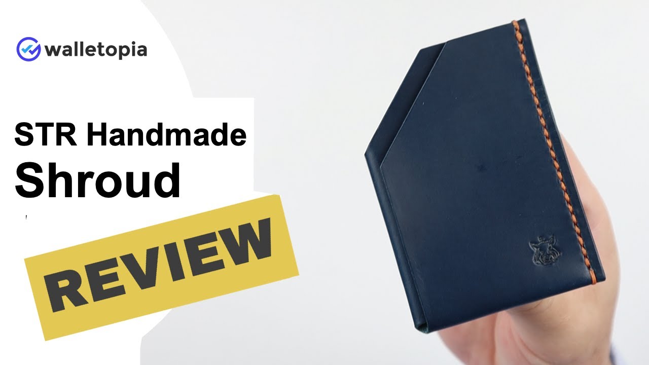 STR Handmade formulates the perfect card holder - YouTube