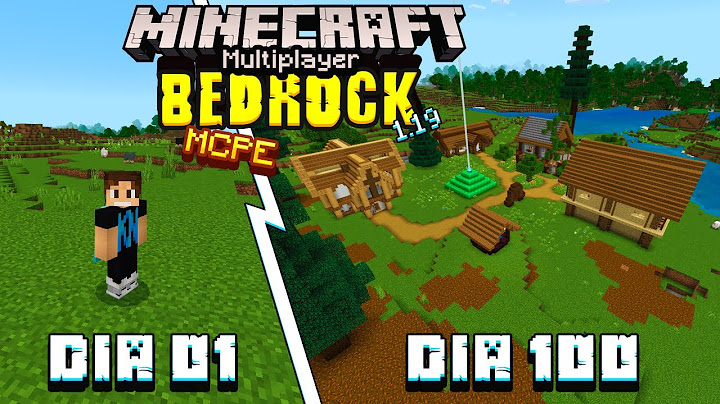 SOBREVIVI 100 DIAS NO MINECRAFT BEDROCK SURVIVAL 1.19 EM TRIO - O FILME.