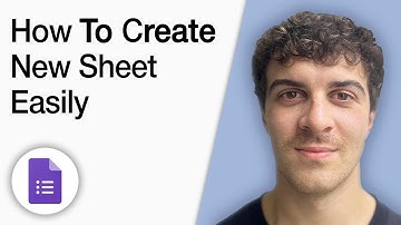 How to Create New Google Forms in Sheet Easily [2025 Full Guide]