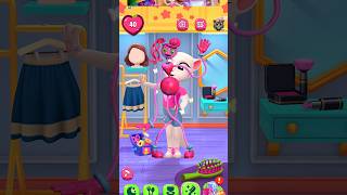 MOMMY LONG LEGS POPPY PLAYTIME BY MY TALKING ANGELA #shorts #games #mytalkingangela2