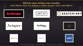 Where to Sell Art Online & How to Buy Original  Art