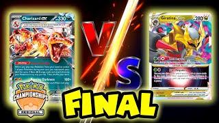 ¿Cómo jugar con los mejores MAZOS? CHARIZARD EX vs GIRATINA VSTAR Final Pokemon TCG Charlotte