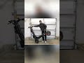 Folding Scooter: Portable Off-Road Fun! #shorts