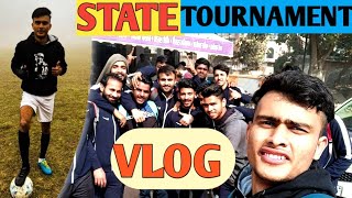 State Football Tournament Vlog Footballer Vlog In India Haryana
