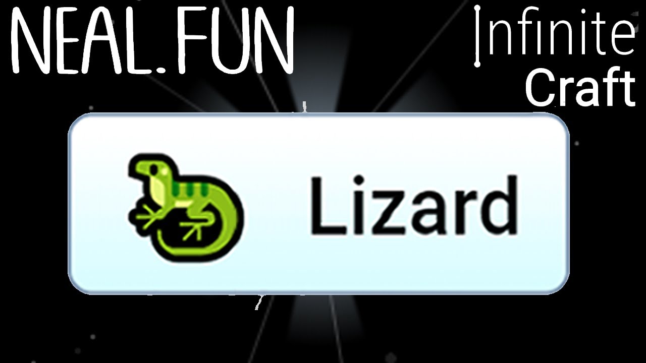 How to Make Lizard in Infinite Craft | Get Lizard in Infinite Craft ...