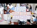 CLEAN WITH ME MARATHON! 1 HOUR OF CLEANING FOR EXTREME CLEANING MOTIVATION | CLEANING COMPILATION