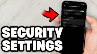 Settings You MUST Change Before Using Banking App - Tutorial