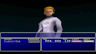 Final Fantasy VII - Rufus and Dark Nation Boss Fight