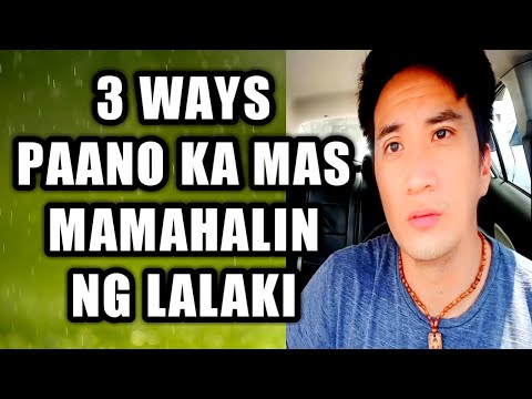 Video: Paano Manatiling Kaibigan Sa Isang Lalaki