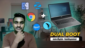 What Do To Before Install Dual Boot In Windows In tamil!